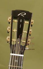 Kevin Ryan Guitar: Used African Blackwood Abbey Parlor Diamante