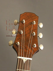 Tippin Guitar: All Mahogany Santa Maria OMT