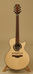 Sharp Guitar: African Blackwood TTS Cutaway