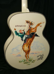 Roy Roger's Guitar painted back