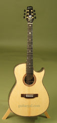 Langejans Guitar: Black Brazilian Rosewood Ltd Edition #10 of 10