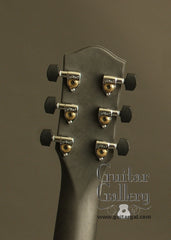 Kevin Michael Travel Guitar headstock