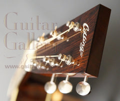 Collings D2HG guitar headstock