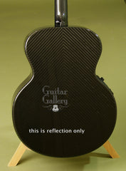 RainSong Graphite Guitars Guitar: Black Graphite David Wilcox Ltd Ed