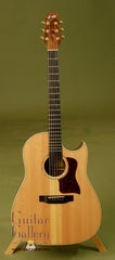 Langejans Guitar: Black Walnut W-6