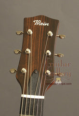 Thomas Rein guitar headstock