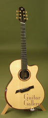 Beneteau model M Fan Fret Guitar