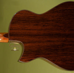 Bashkin Guitar: Used Madagascar Rosewood SJ-12