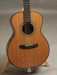 Olson Guitar: Used Chocolate Cedar Top SJ