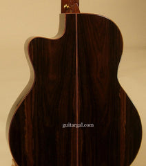 Beneteau Guitar: Used Braziiian Rosewood Concert Standard