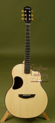 McPherson Guitar: Used Black Hearted Sassafras MH-4.0XP