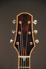 Tippin guitar headstock