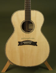 Hewett Guitar: Striped Ebony GC