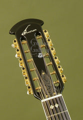 Ovation Guitar: Black 1658