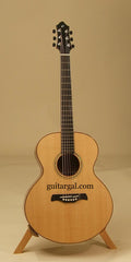 Galloup Guitar: Used Fiddleback Mahogany Hybrid