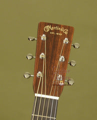 Martin Guitar: Indian Rosewood OM-28J Custom