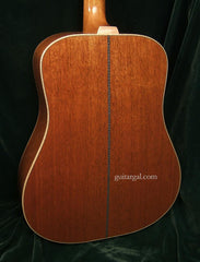 Froggy Bottom Guitar: Mahogany D