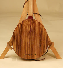 Alden Mandolin Family: Zebrawood Mandola