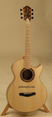 Mannix Guitar: Figured KOA OMC-12