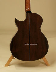 Beauregard Guitar: Brazilian Rosewood OMc