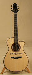 Kathy Wingert Guitar: Royal Macassar Ebony E Cutaway