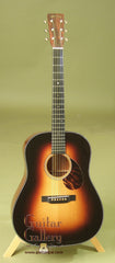 Martin Guitar: 1930 Sunburst D-18GES Custom