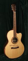 Beneteau Guitar: Brazilian Rosewood Concert Standard Cutaway