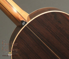 George Lowden Guitars Guitar: Brazilian Rosewood S35 40th Anniversary