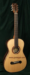 Hewett Guitar: African Blackwood Parlor