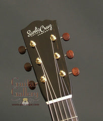 Santa Cruz Guitar: Used Mayan Walnut Sunburst OM