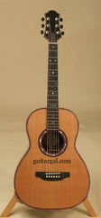 Keller Guitar: Used Indian Rosewood Parlor