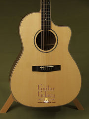 Huss & Dalton Custom CM guitar front