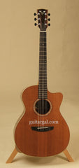 Goodall Guitar: Used Macassar Ebony EGC Cutaway