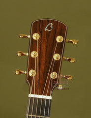 Blanchard Guitar: Brazilian Rosewood Tamarack