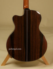 Claxton Guitar: Brazilian Rosewood EM-C