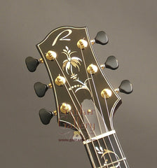 Ryan guitar headstock