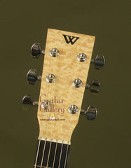 Webber Guitar: Quilted Maple OM