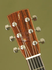 Flammang Guitar: Figured Mahogany LGC58M