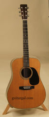 Martin Guitar: Used Brazilian Rosewood D-28