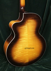 Great Lake Guitar: Vintage Sunburst Fan Fret