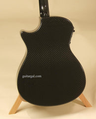 Rainsong Guitar: Black Graphite SG Shorty