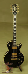 Gibson Guitar: Black Les Paul Custom (Janis Ian's)