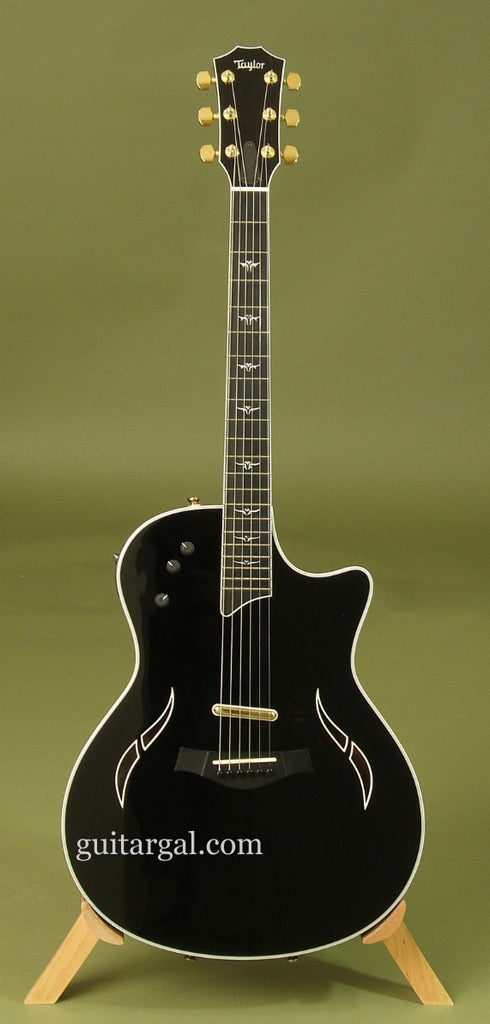 Taylor Guitar: Used Black T5-C – Guitar Gallery Taylor Guitar: Used Black T5-C – Guitar Gallery