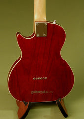 St. Blues Guitar: Cherry Walnut Bluesmaster