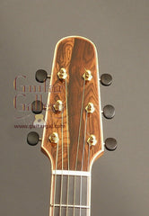 Zimnicki guitar headstock