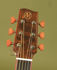 RS Muth Guitar: Peruvian Walnut S16 w 1 7/8" nut