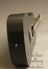 RainSong Graphite Guitars Guitar: Black Graphite H-DR1100N2