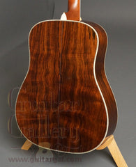 Taylor PS-10 guitar Brazilian rosewood back