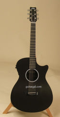 Rainsong Guitar: Black Graphite SG Shorty