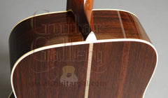 Collings D2HG guitar heel